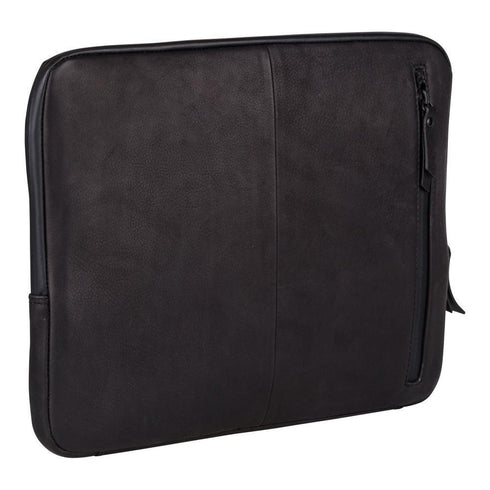 Burkely Laptop Hülle Leder 15-16"